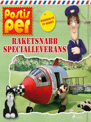 cover image of Postis Per--Raketsnabb specialleverans